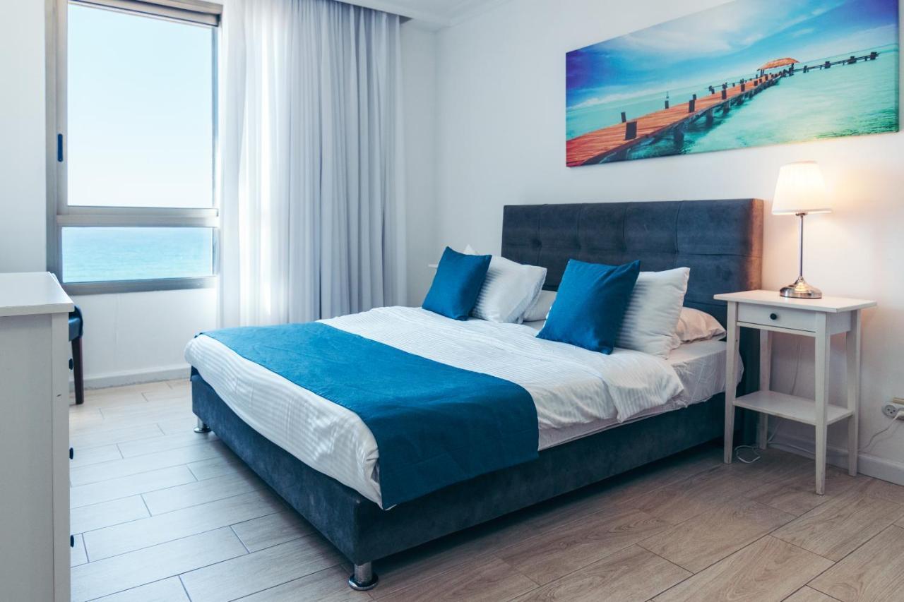 Almog Haifa Israel Apartments מגדלי חוף הכרמל Εξωτερικό φωτογραφία