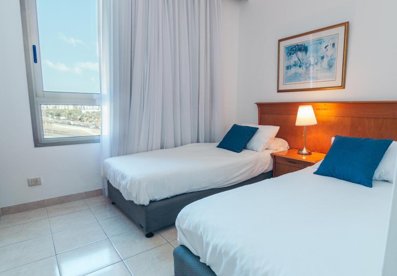 Almog Haifa Israel Apartments מגדלי חוף הכרמל Εξωτερικό φωτογραφία
