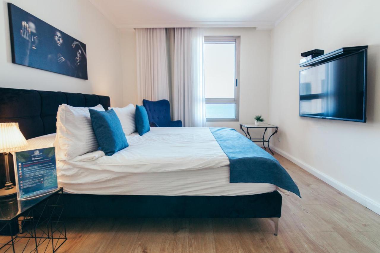 Almog Haifa Israel Apartments מגדלי חוף הכרמל Εξωτερικό φωτογραφία