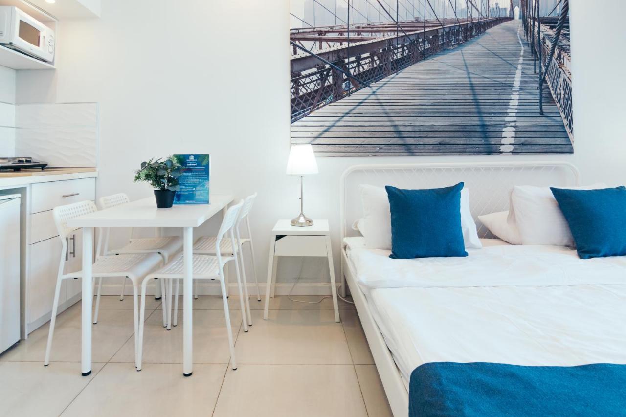 Almog Haifa Israel Apartments מגדלי חוף הכרמל Εξωτερικό φωτογραφία