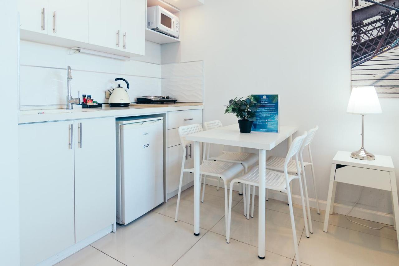 Almog Haifa Israel Apartments מגדלי חוף הכרמל Εξωτερικό φωτογραφία