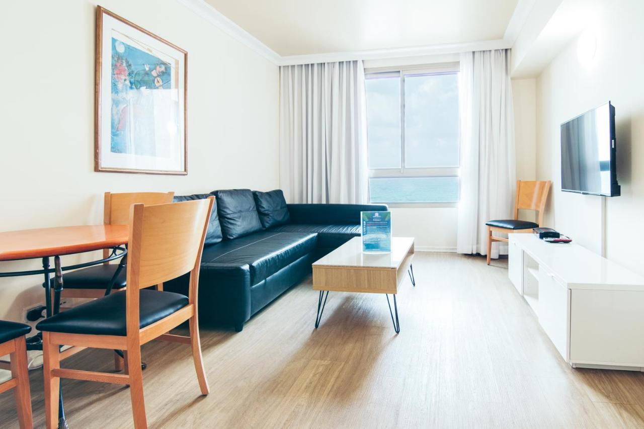 Almog Haifa Israel Apartments מגדלי חוף הכרמל Εξωτερικό φωτογραφία