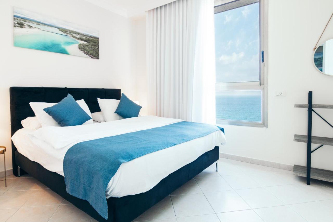 Almog Haifa Israel Apartments מגדלי חוף הכרמל Εξωτερικό φωτογραφία