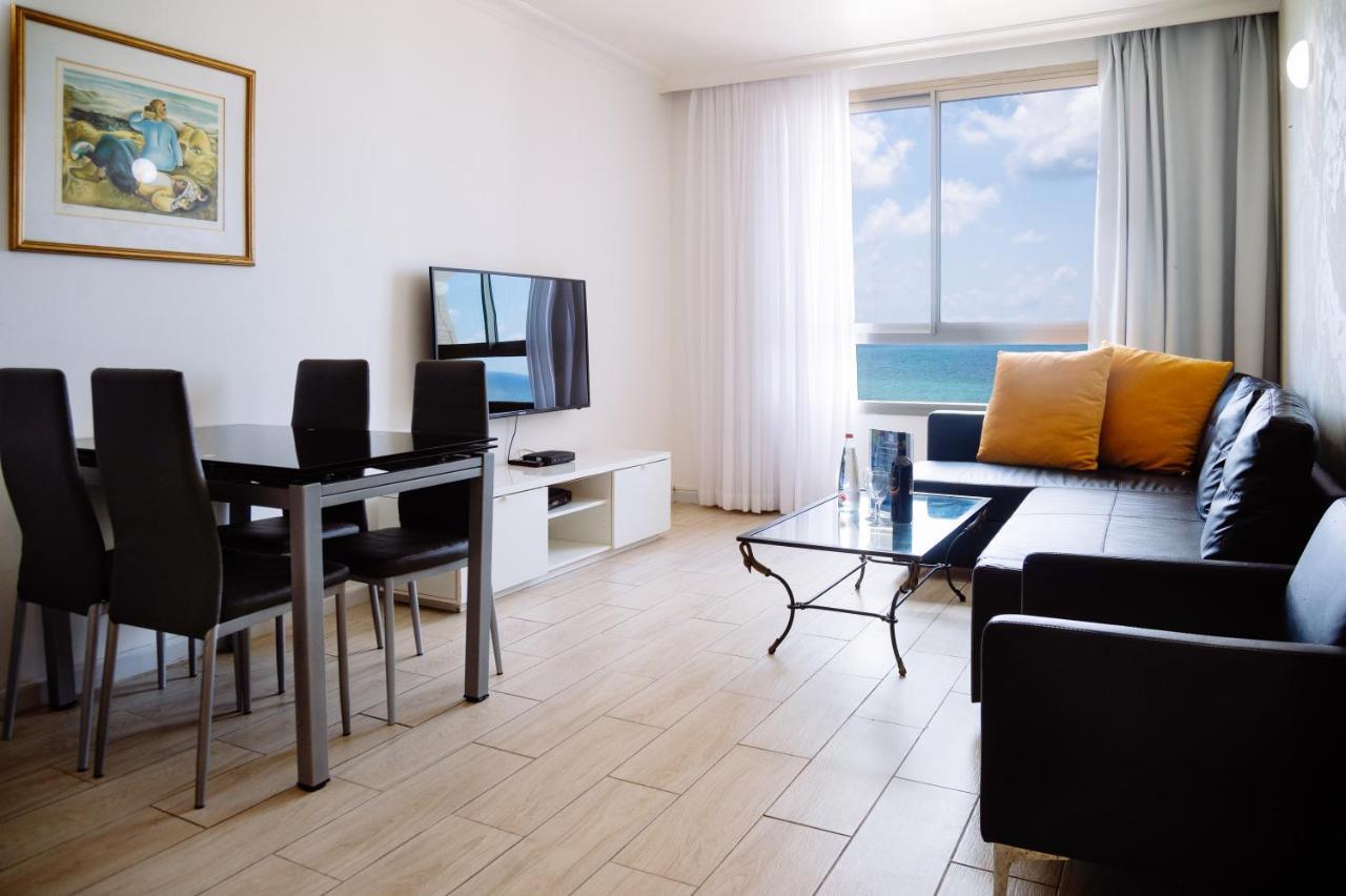 Almog Haifa Israel Apartments מגדלי חוף הכרמל Εξωτερικό φωτογραφία