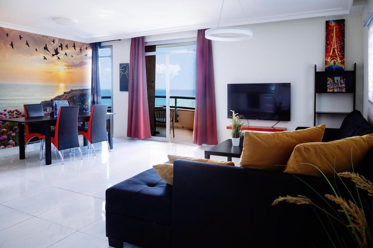 Almog Haifa Israel Apartments מגדלי חוף הכרמל Εξωτερικό φωτογραφία