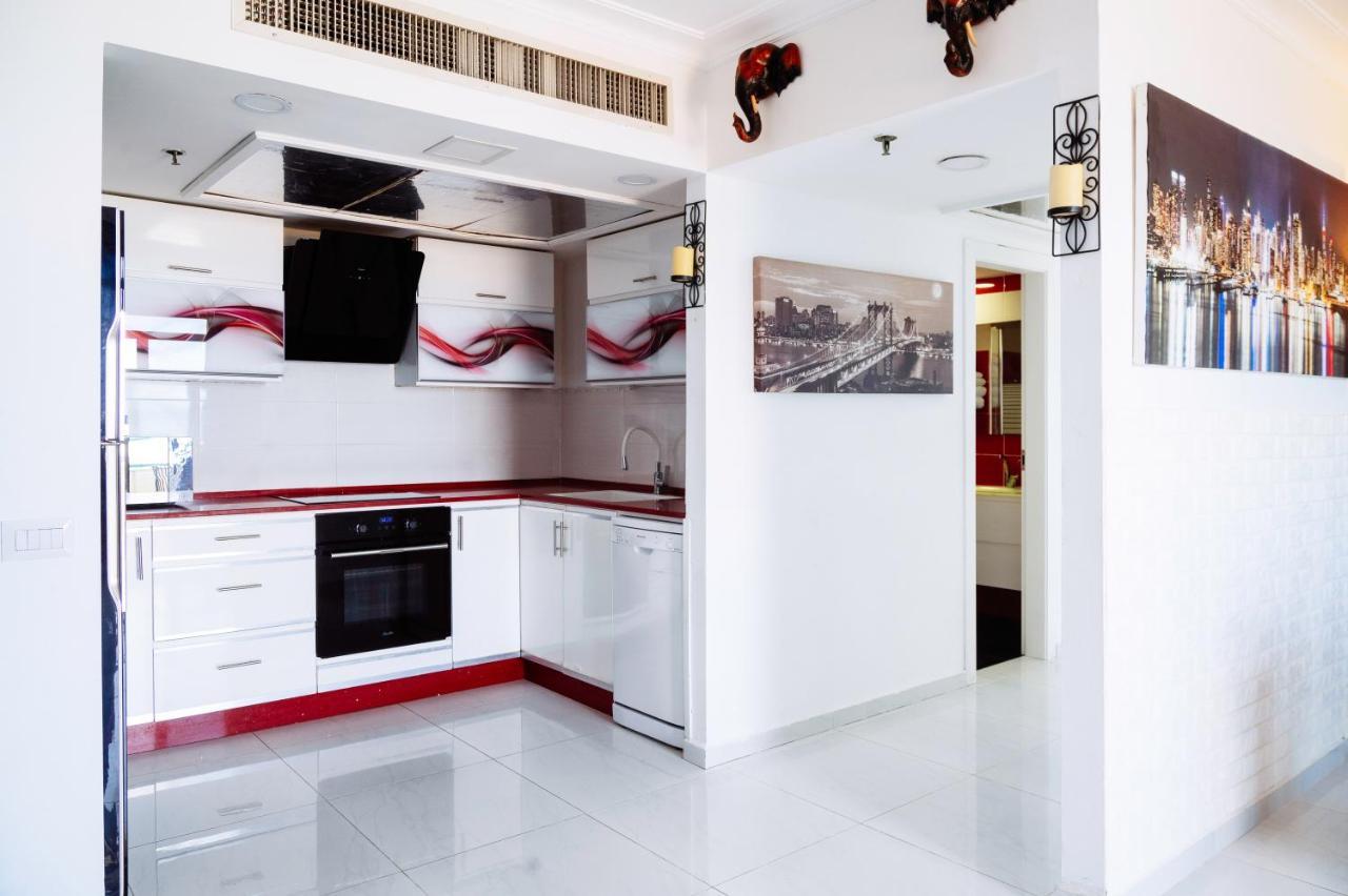 Almog Haifa Israel Apartments מגדלי חוף הכרמל Εξωτερικό φωτογραφία