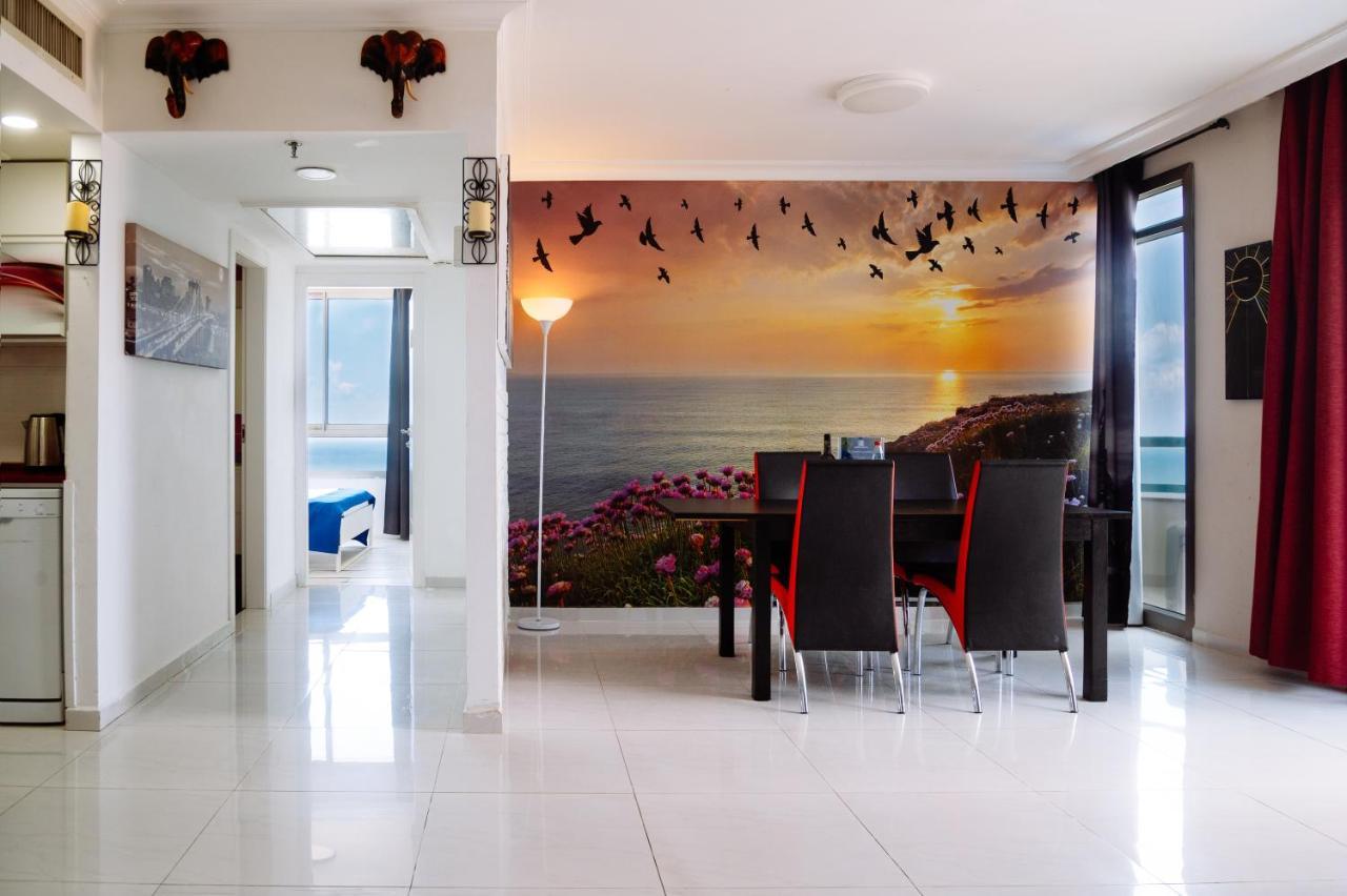 Almog Haifa Israel Apartments מגדלי חוף הכרמל Εξωτερικό φωτογραφία