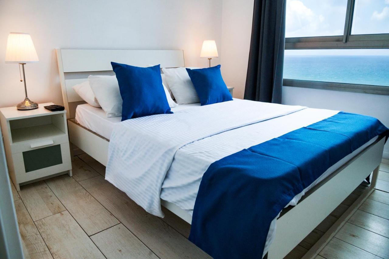 Almog Haifa Israel Apartments מגדלי חוף הכרמל Εξωτερικό φωτογραφία