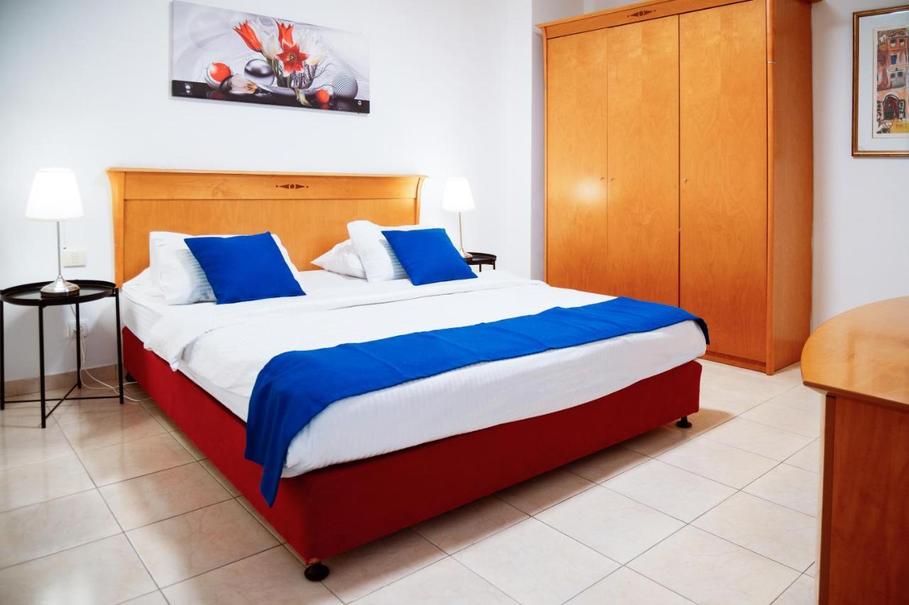 Almog Haifa Israel Apartments מגדלי חוף הכרמל Εξωτερικό φωτογραφία