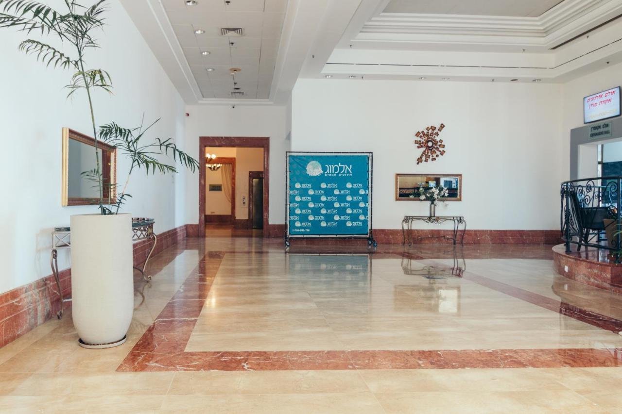 Almog Haifa Israel Apartments מגדלי חוף הכרמל Εξωτερικό φωτογραφία