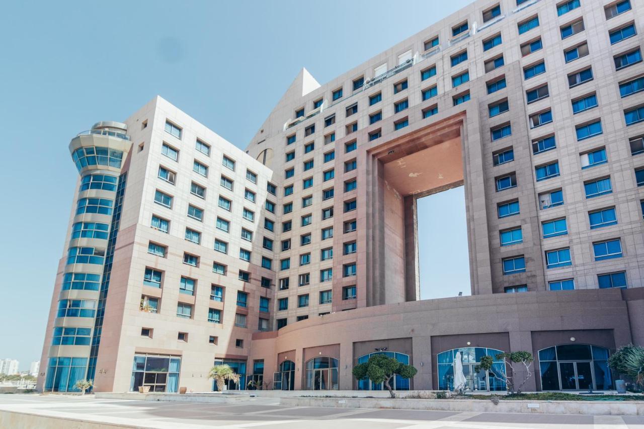 Almog Haifa Israel Apartments מגדלי חוף הכרמל Εξωτερικό φωτογραφία