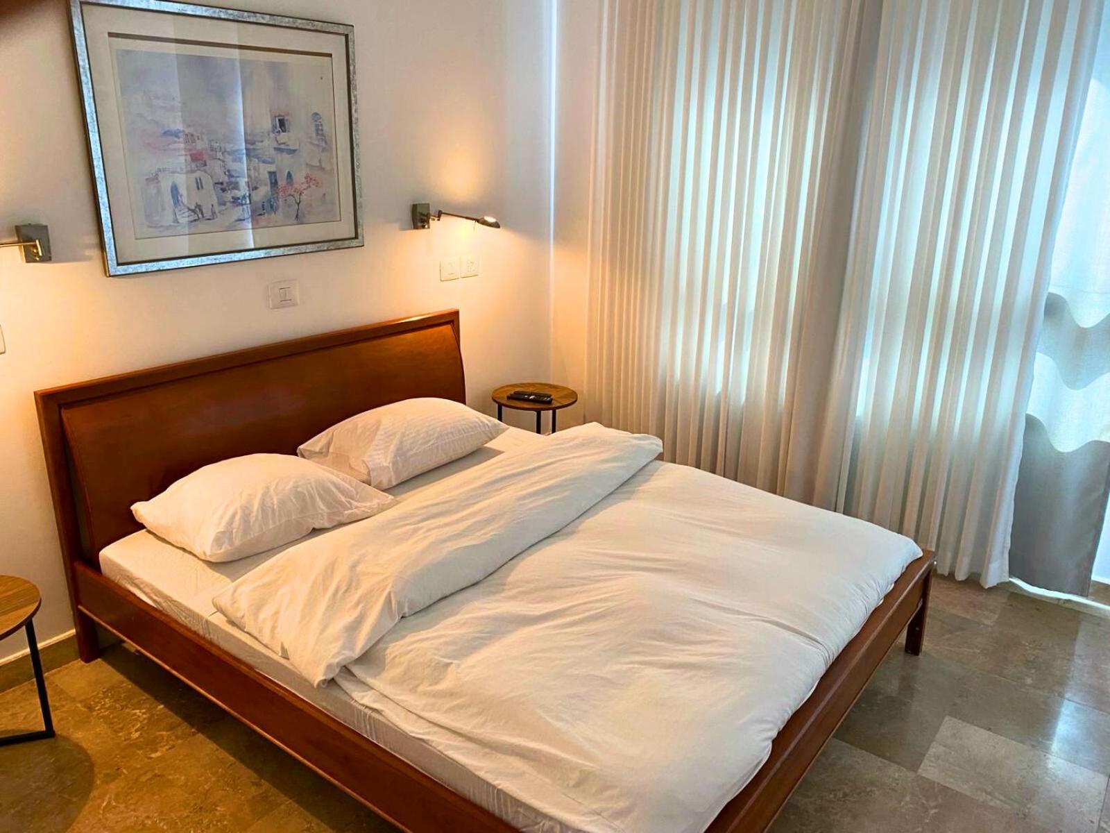 Almog Haifa Israel Apartments מגדלי חוף הכרמל Εξωτερικό φωτογραφία