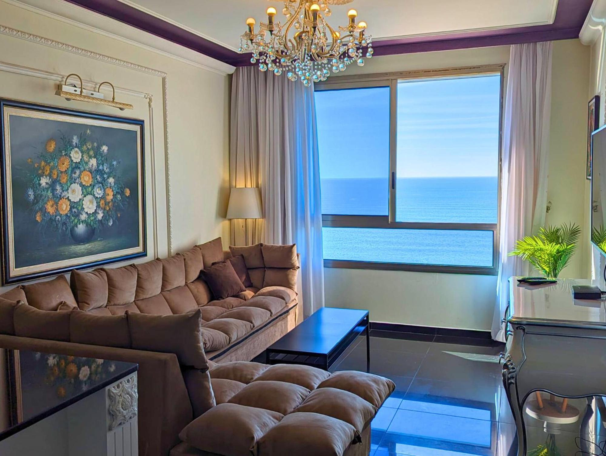 Almog Haifa Israel Apartments מגדלי חוף הכרמל Εξωτερικό φωτογραφία