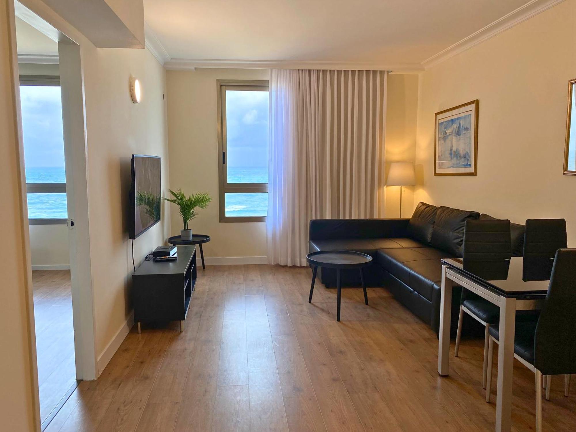 Almog Haifa Israel Apartments מגדלי חוף הכרמל Εξωτερικό φωτογραφία