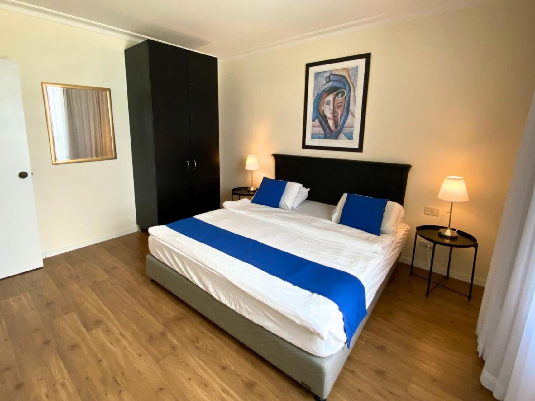 Almog Haifa Israel Apartments מגדלי חוף הכרמל Εξωτερικό φωτογραφία