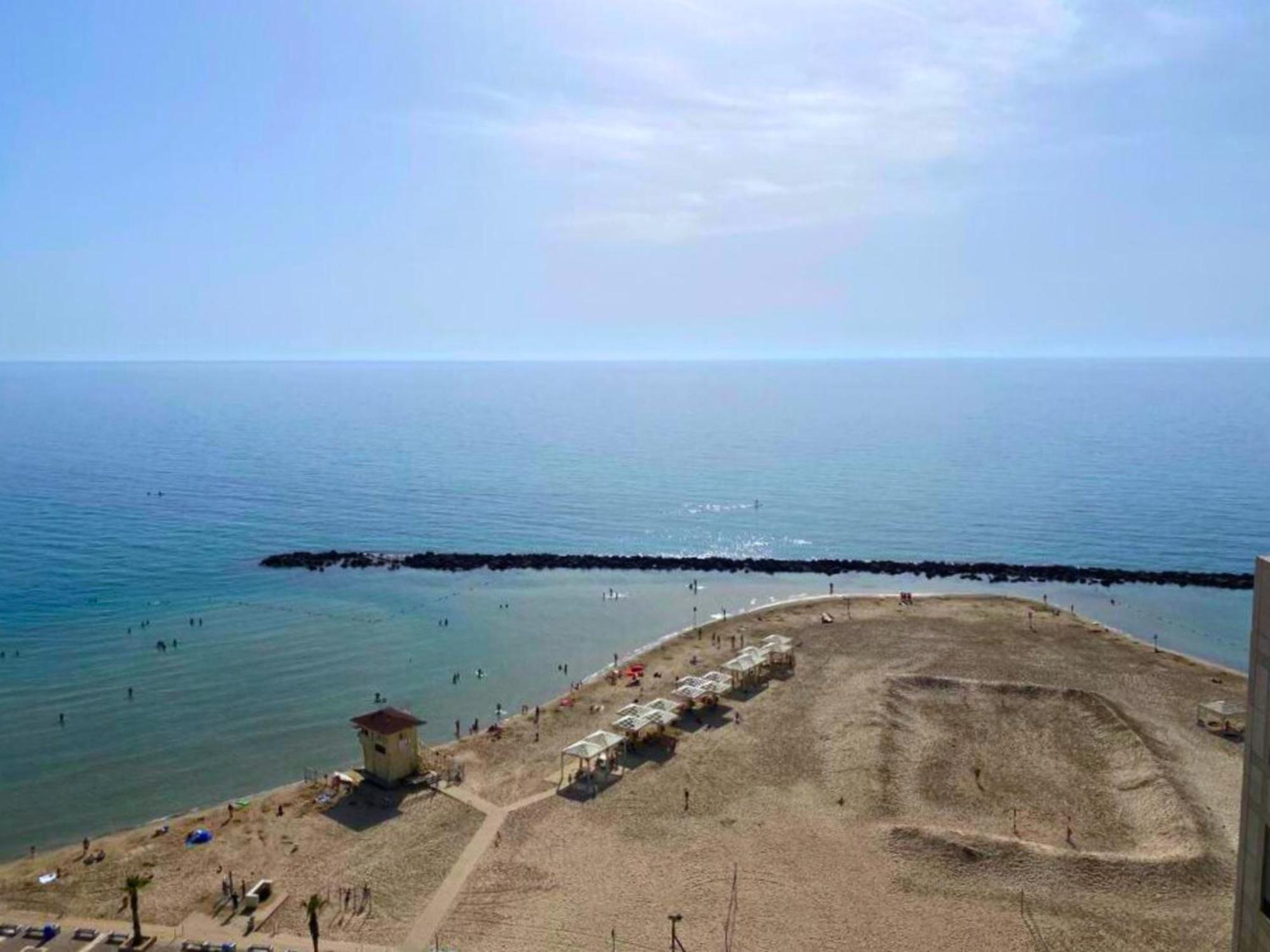 Almog Haifa Israel Apartments מגדלי חוף הכרמל Εξωτερικό φωτογραφία