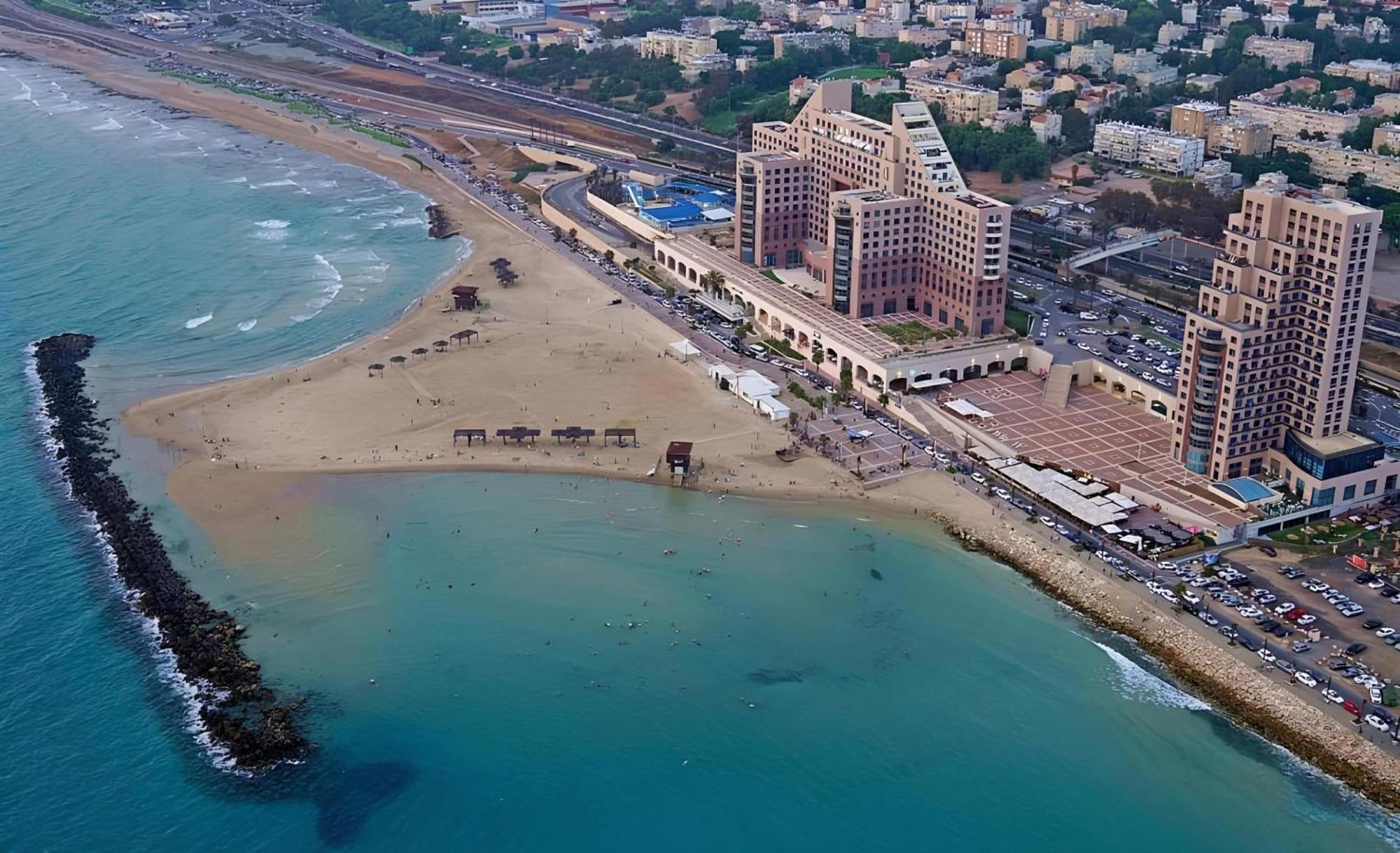 Almog Haifa Israel Apartments מגדלי חוף הכרמל Εξωτερικό φωτογραφία