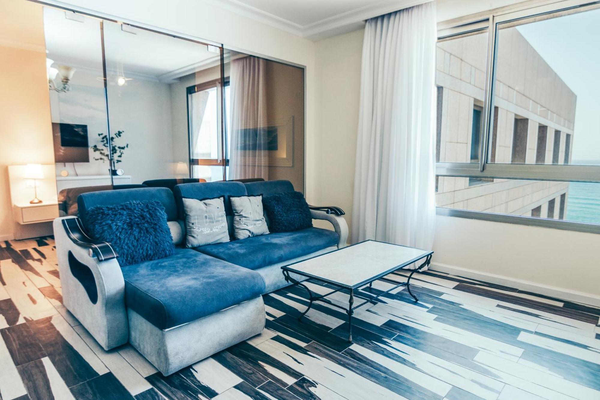 Almog Haifa Israel Apartments מגדלי חוף הכרמל Εξωτερικό φωτογραφία