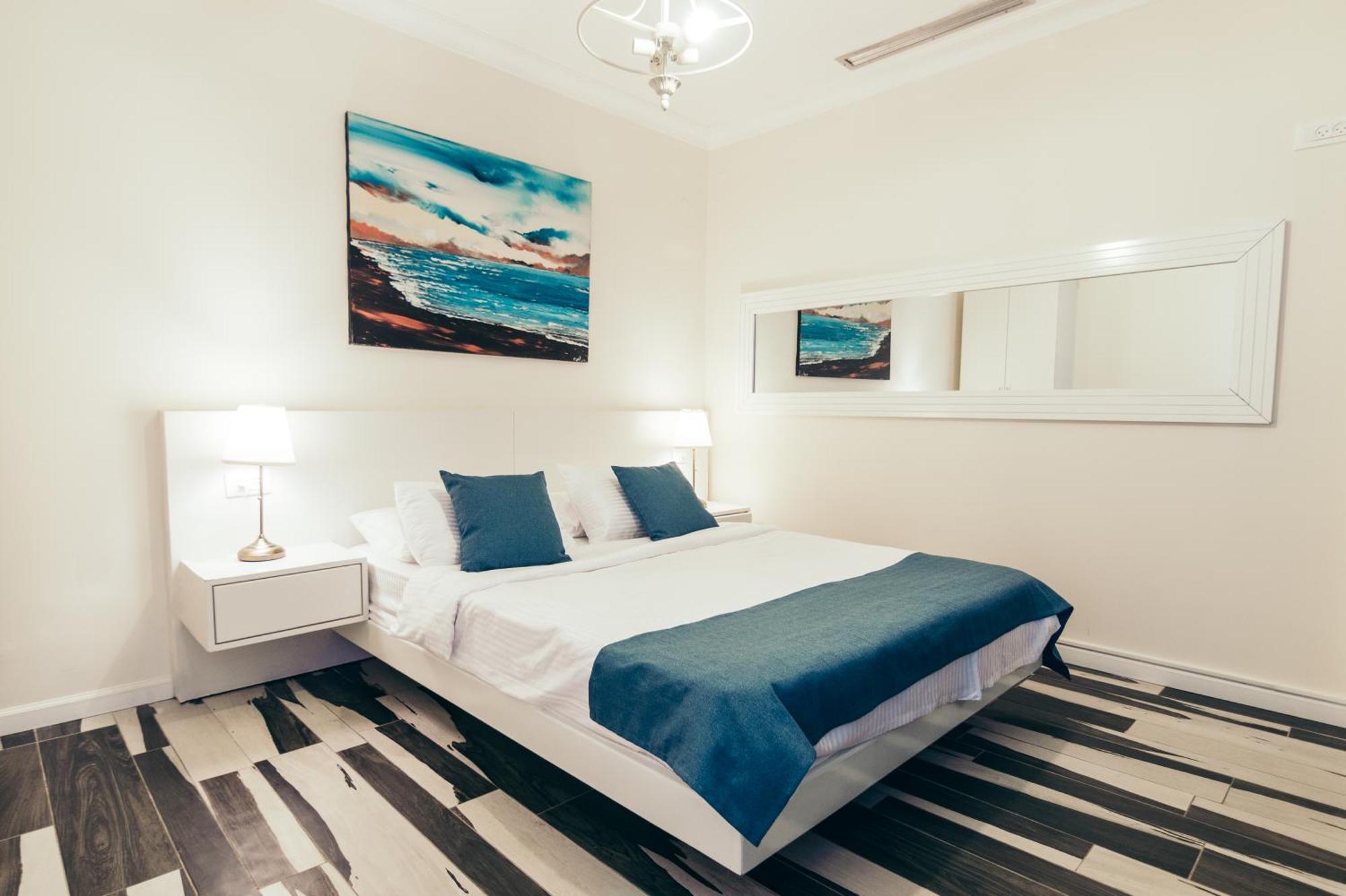 Almog Haifa Israel Apartments מגדלי חוף הכרמל Εξωτερικό φωτογραφία