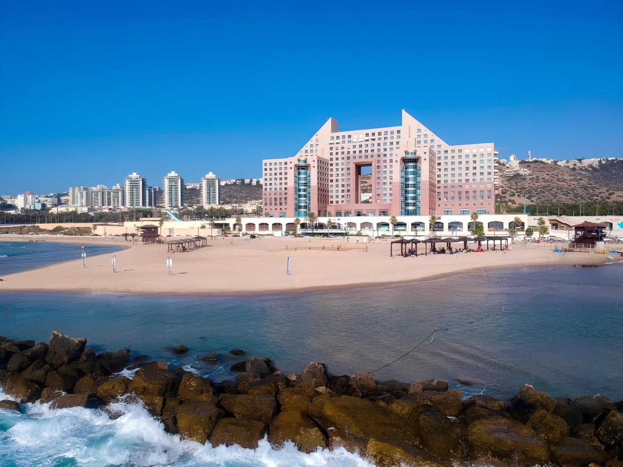 Almog Haifa Israel Apartments מגדלי חוף הכרמל Εξωτερικό φωτογραφία