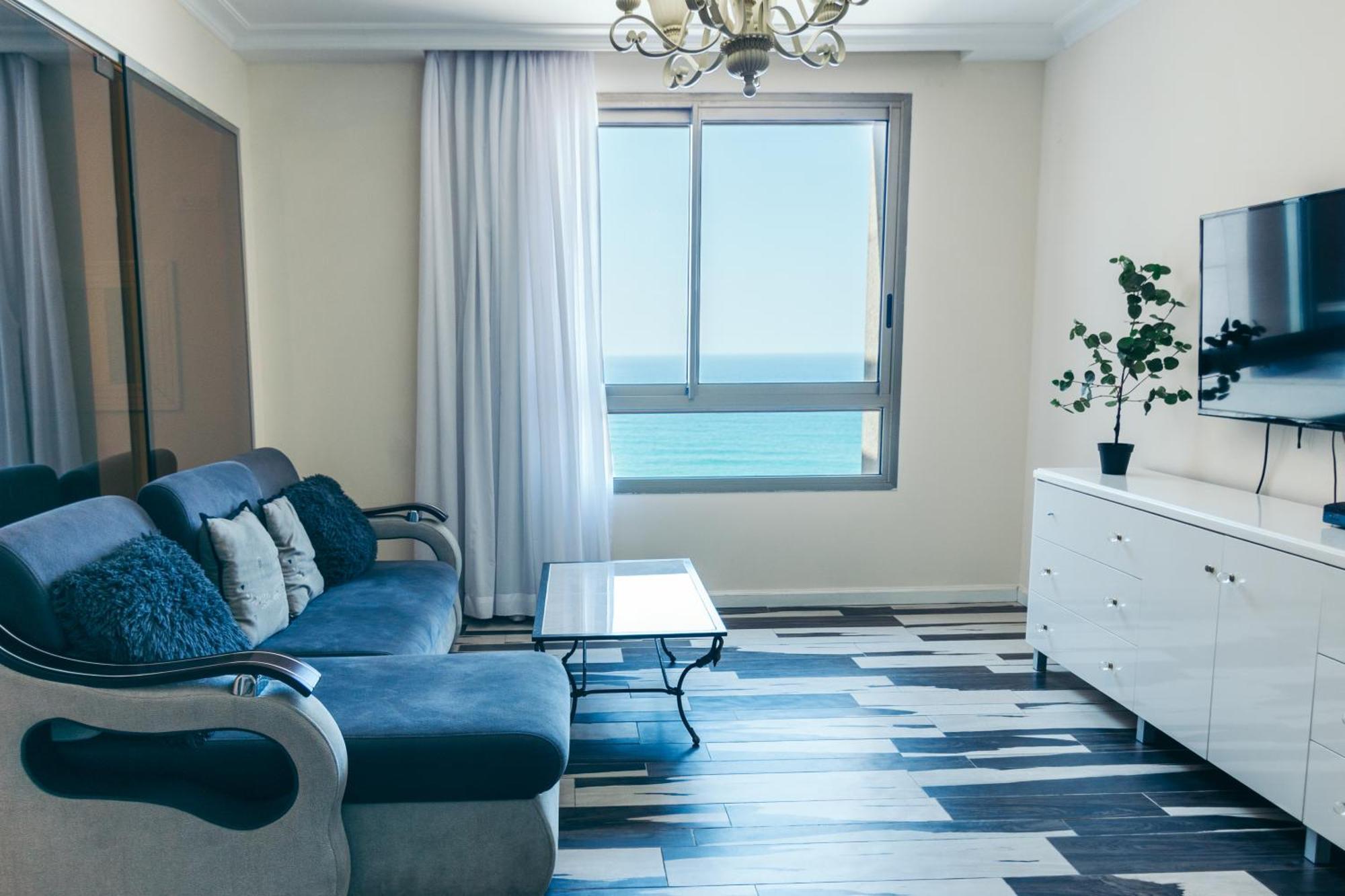 Almog Haifa Israel Apartments מגדלי חוף הכרמל Εξωτερικό φωτογραφία